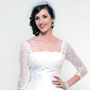 Unique Vintage "Romancing the Night Away" Wedding Dress